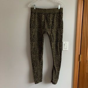 Soft Leopard Leggings